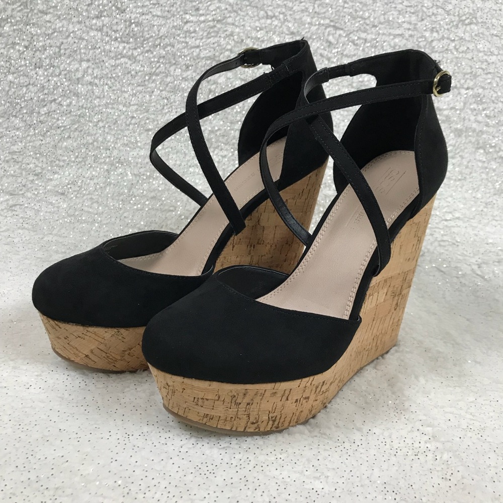 ASOS Orchard 5.5 Inch Wedges Size 6 Never worn